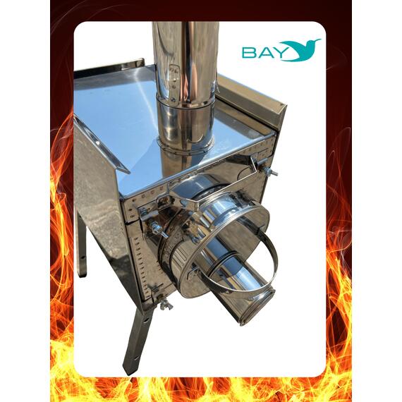 Печь Bay Экономка Малая - Съемные Экраны, фото , изображение 9