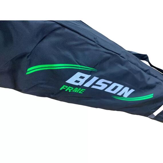 Палатка зимняя трехслойная Bison Nordex Extra двойной куб (4.20х2.00х2.30м) бело-зелёная, фото , изображение 6