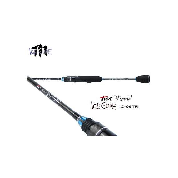 Спиннинговое удилище Tict Ice Cube IC-69TR, фото 