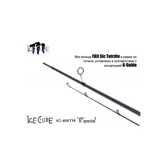 Спиннинговое удилище Tict Ice Cube IC-69TR, фото , изображение 4