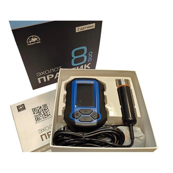 Эхолот Практик 8 DUO, фото , изображение 2