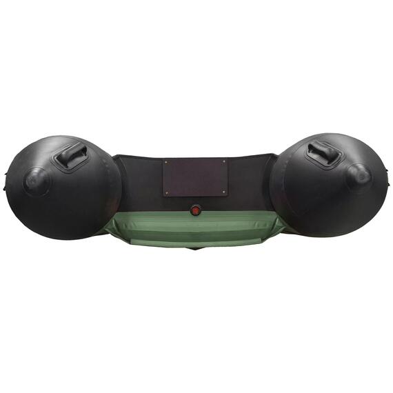 Надувная лодка Таймень NX 3400 НДНД зеленый/черный, фото , изображение 4