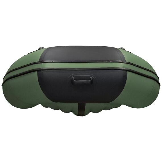 Надувная лодка Таймень NX 3400 НДНД зеленый/черный, фото , изображение 5