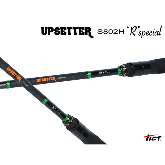 Спиннинговое удилище Tict Upsetter S802H-Sis R-Special, фото 