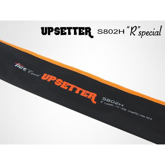 Спиннинговое удилище Tict Upsetter S802H-Sis R-Special, фото , изображение 4