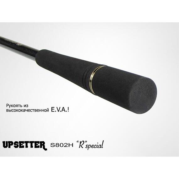 Спиннинговое удилище Tict Upsetter S802H-Sis R-Special, фото , изображение 3