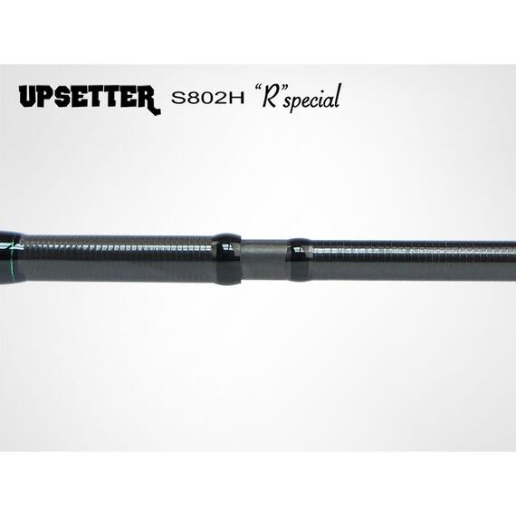 Спиннинговое удилище Tict Upsetter S802H-Sis R-Special, фото , изображение 6