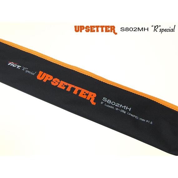 Спиннинговое удилище Tict Upsetter S802MH-Sis R-Special, фото , изображение 3