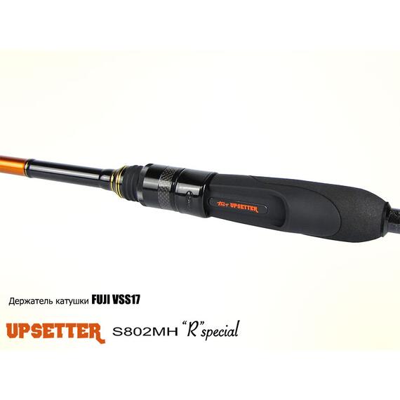 Спиннинговое удилище Tict Upsetter S802MH-Sis R-Special, фото , изображение 6