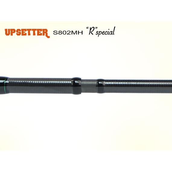 Спиннинговое удилище Tict Upsetter S802MH-Sis R-Special, фото , изображение 7