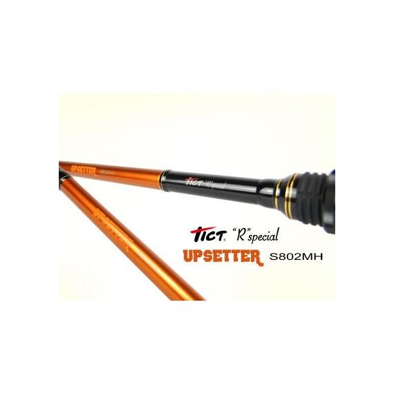 Спиннинговое удилище Tict Upsetter S802MH-Sis R-Special, фото , изображение 2
