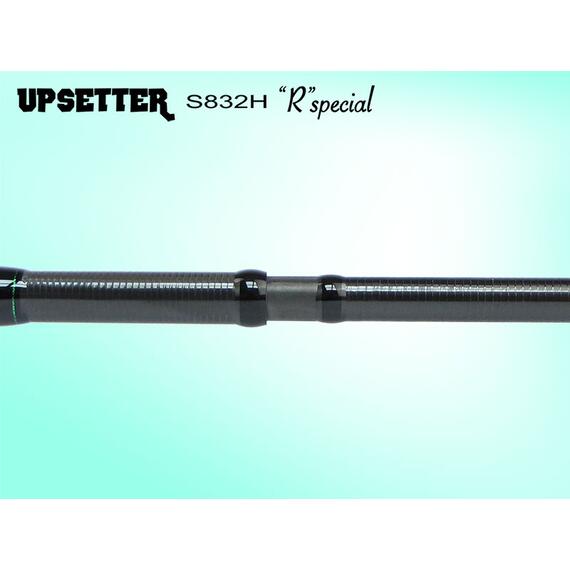 Спиннинговое удилище Tict Upsetter S832H-Sis R-Special, фото , изображение 5