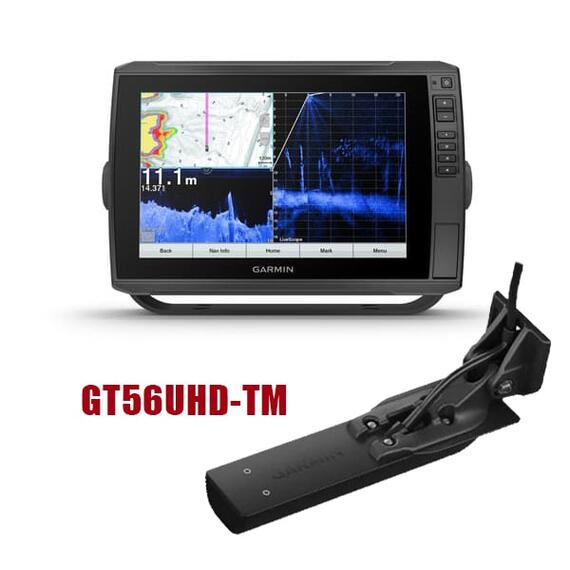 Эхолот Garmin ECHOMAP Ultra 102sv с датчиком GT54UHD-TM, фото 