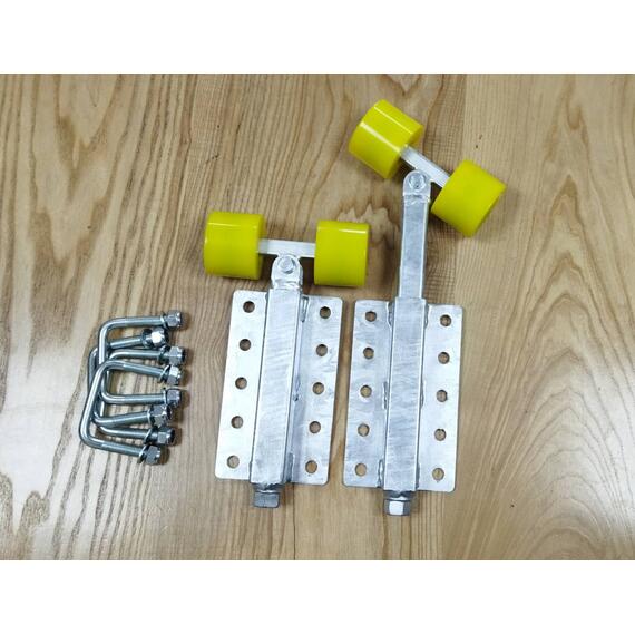 Ролики-домкраты для лодочного прицепа (комплект 2шт), фото , изображение 3