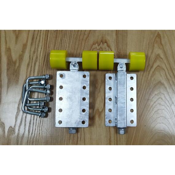 Ролики-домкраты для лодочного прицепа (комплект 2шт), фото 