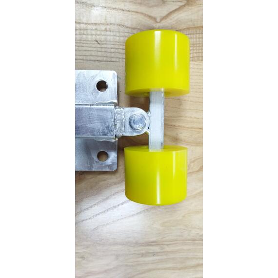 Ролики-домкраты для лодочного прицепа (комплект 2шт), фото , изображение 2