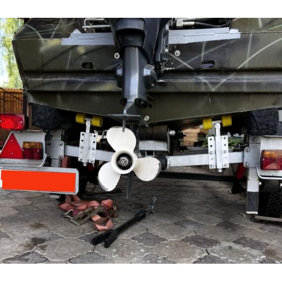 Ролики-домкраты для лодочного прицепа (комплект 2шт), фото , изображение 4