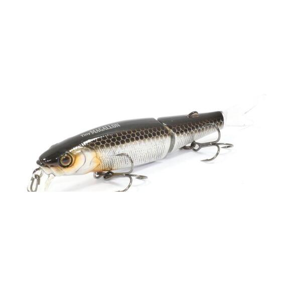 Воблер Jackall Tiny Magallon MR, 7.2 г, hl silver black, фото 