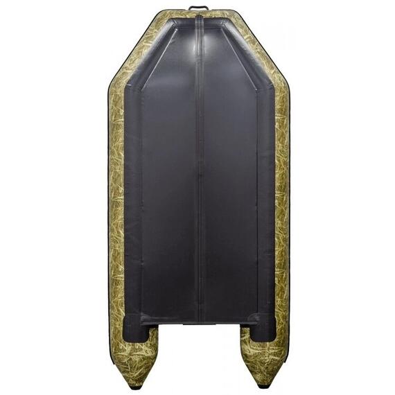 Надувная лодка Таймень NX 2850 СКК (слань-книжка киль) камуфляж, фото , изображение 2