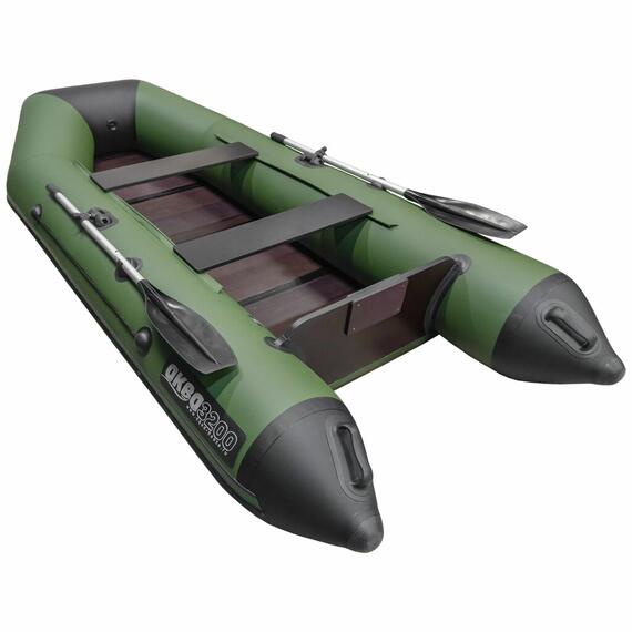 Надувная лодка Аква 3200 (слань-книжка, киль), фото , изображение 3