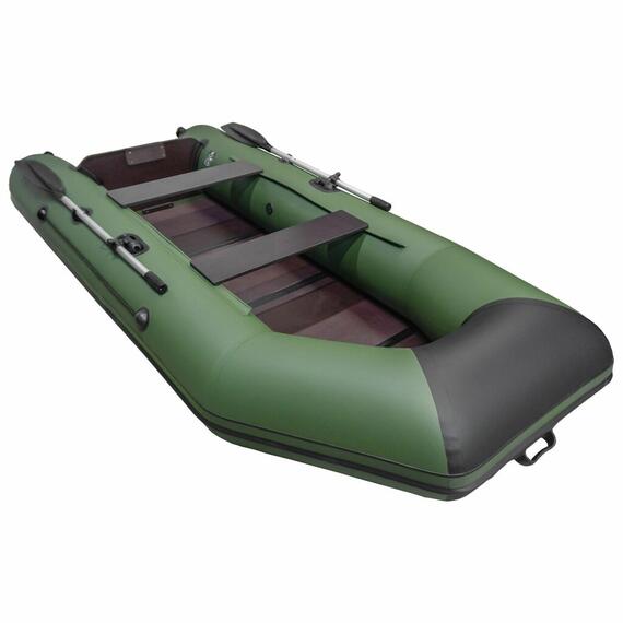 Надувная лодка Аква 3200 (слань-книжка, киль), фото , изображение 4