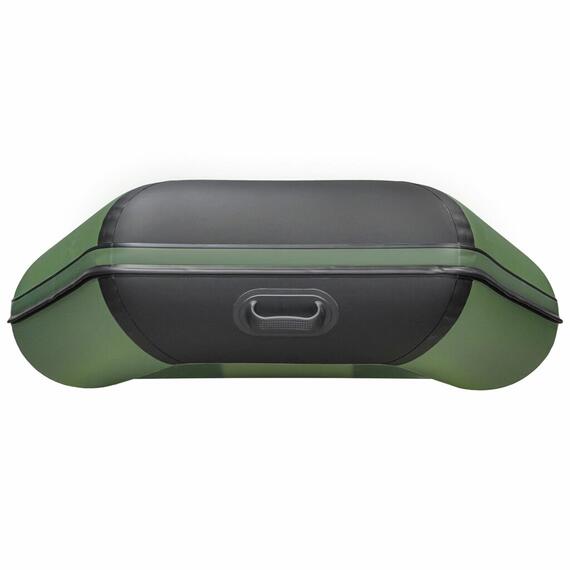 Надувная лодка Аква 3200 (слань-книжка, киль), фото , изображение 5