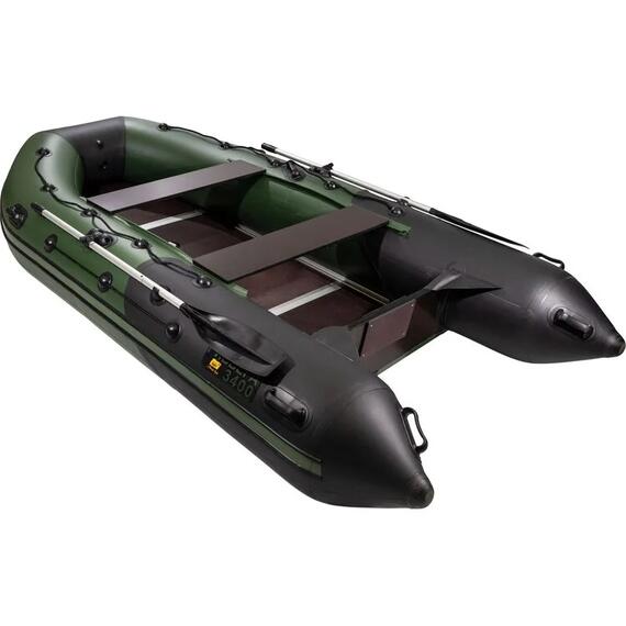 Надувная лодка Ривьера Компакт 3400 СК Комби, фото , изображение 3