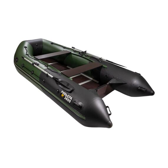Надувная лодка Ривьера Максима 3600 СК Комби, фото , изображение 4
