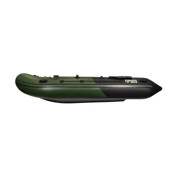 Надувная лодка Ривьера Максима 3600 СК Комби, фото , изображение 7