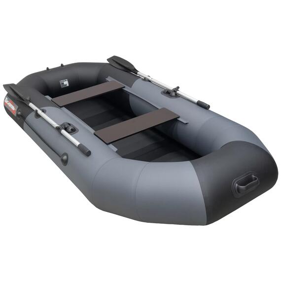 Надувная лодка Таймень NX 270 графит/черный, фото , изображение 3