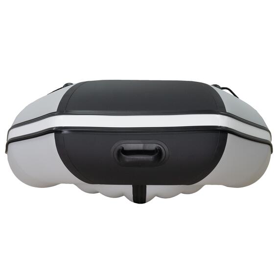 Надувная лодка Таймень NX 3200 НДНД светло серый/черный, фото , изображение 5