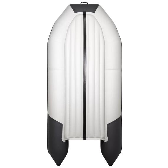 Надувная лодка Таймень NX 3600 НДНД светло-серый/графит, фото , изображение 2