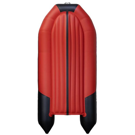 Надувная лодка Таймень NX 3800 НДНД красный/черный, фото , изображение 2