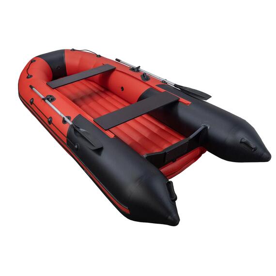 Надувная лодка Таймень NX 3800 НДНД красный/черный, фото , изображение 4