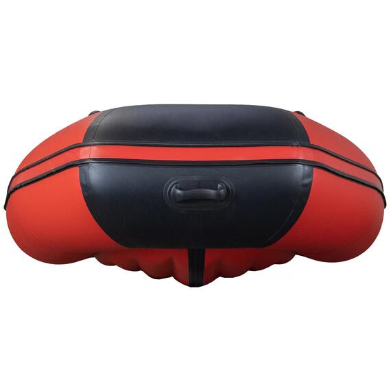 Надувная лодка Таймень NX 3800 НДНД красный/черный, фото , изображение 5