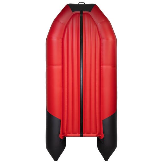 Надувная лодка Таймень NX 4000 НДНД красный/черный, фото , изображение 2