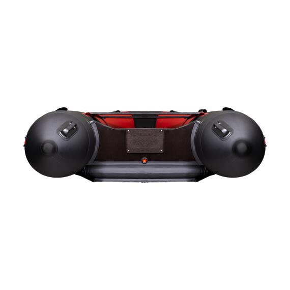 Надувная лодка Таймень NX 4000 НДНД красный/черный, фото , изображение 6