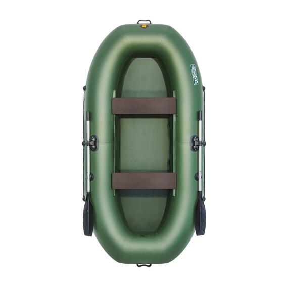 Надувная лодка Таймень LX 290 зеленый, фото 