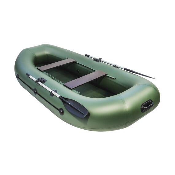 Надувная лодка Таймень LX 290 зеленый, фото , изображение 5