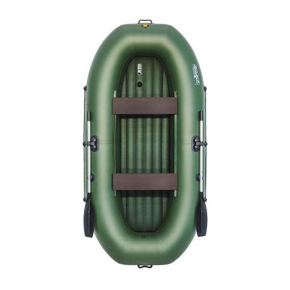 Надувная лодка Таймень LX 290 НД зеленый, фото 