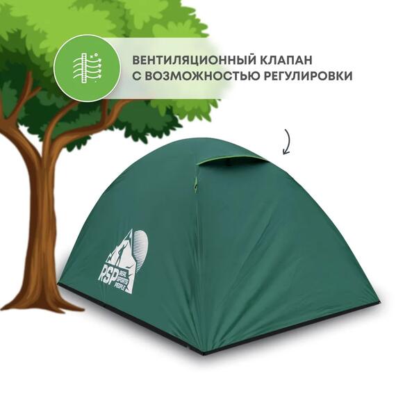 Палатка RSP Lake 2 для туризма и кемпинга, фото , изображение 5