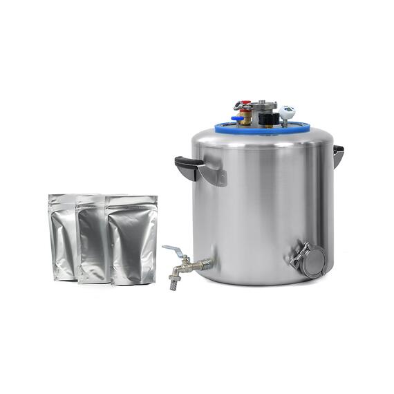 Автоклав Wein 2, 48 л, фото , изображение 3