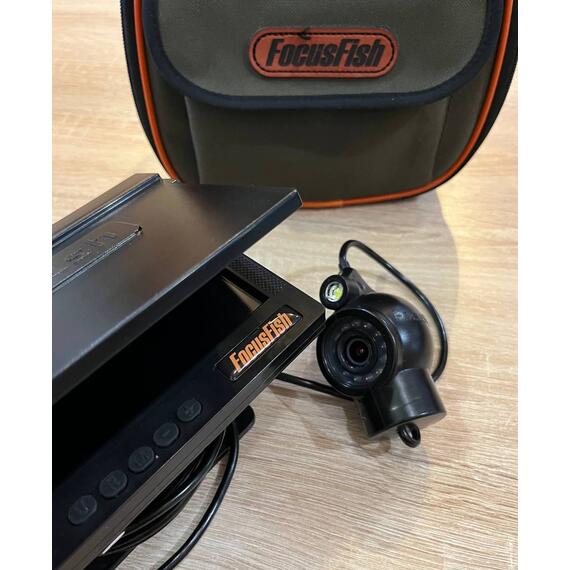 Подводная камера FocusFish 7" DVR 15м 7ч Li-on аккумулятор внешний (фокус фиш), фото , изображение 6