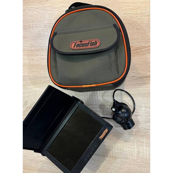 Подводная камера FocusFish 7" DVR 15м 7ч Li-on аккумулятор внешний (фокус фиш), фото , изображение 5