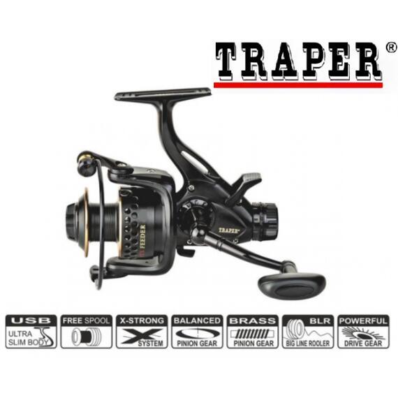 Катушка безынерционная Traper STX Feeder 5000, фото 