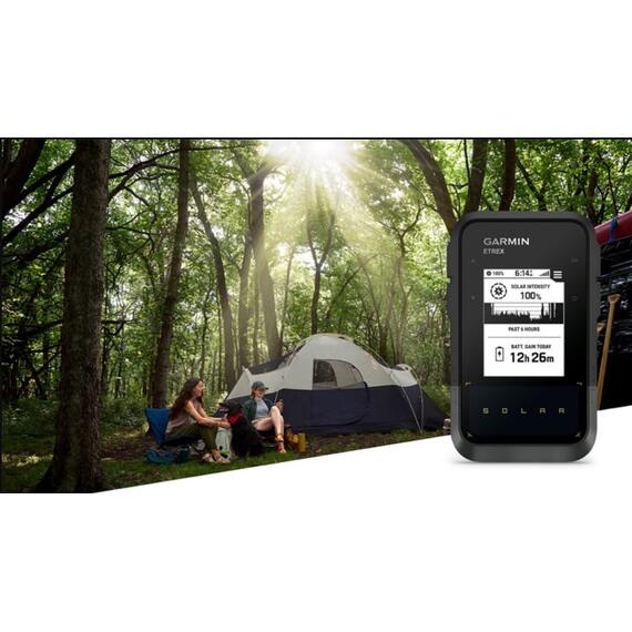 GPS-навигатор Garmin eTrex Solar с зарядкой от солнечной батареи, фото , изображение 7