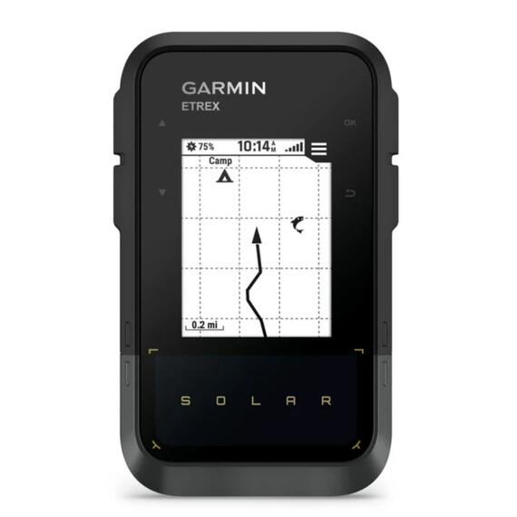 GPS-навигатор Garmin eTrex Solar с зарядкой от солнечной батареи, фото , изображение 4
