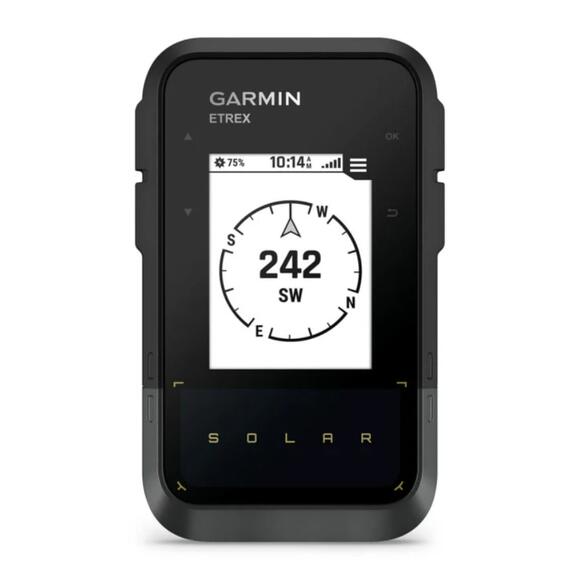 GPS-навигатор Garmin eTrex Solar с зарядкой от солнечной батареи, фото , изображение 5