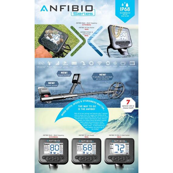 Металлоискатель Nokta Anfibio 19, фото , изображение 5