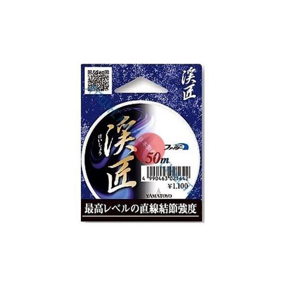 Леска для зимней рыбалки Yamatoyo Keisyo, #0.8, 50 м, Прозрачный, фото 